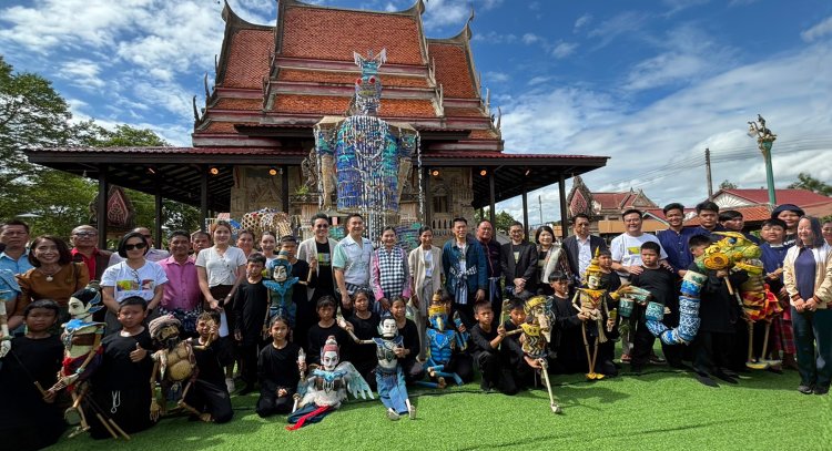 สสส.ลุยปั้นเด็ก-เยาวชนเป็น “นักสื่อสารสุขภาวะ”ขับเคลื่อนงานชุมชนเข้มแข็งเติบโตคู่ศก.ขอนแก่น
