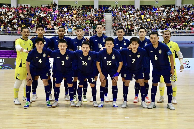 เปิดโผ 20 แข้งฟุตซอลชายทีมชาติไทยเก็บตัวลุยศึก "คอนติเนนตัล แชมป์เปี้ยนชิพ 2025"