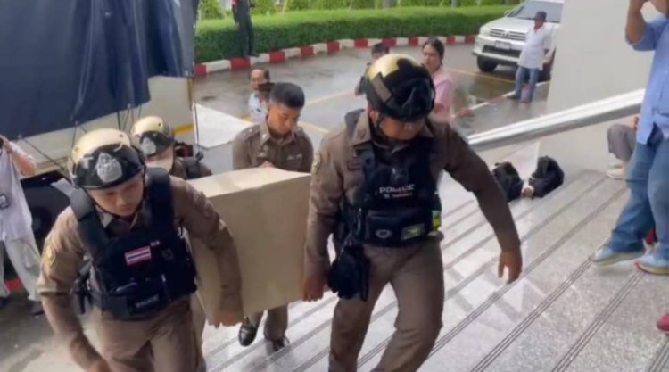 ตำรวจหอบสำนวนคดีอาคารสตง.ถล่มกว่า 9.8 แผ่นส่งอัยการดำเนินคดี 23 ผู้ต้องหา