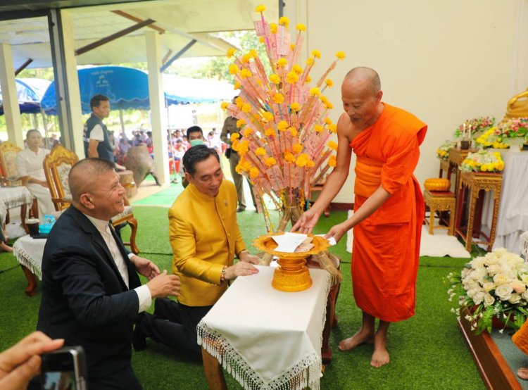 เจ้าคณะภาค ๑๐ รวมพลังศรัทธา “ผ้าป่าสามัคคีวัดบวรดิน ” เสริมสร้างคุณธรรม สนับสนุนโอกาสทางการศึกษาแก่เยาวชน