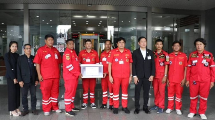 มูลนิธิเพชรเกษมยื่นฟ้องผอ.เอราวัณไม่อนุญาตเข้าสู่ระบบการแพทย์ฉุกเฉิน