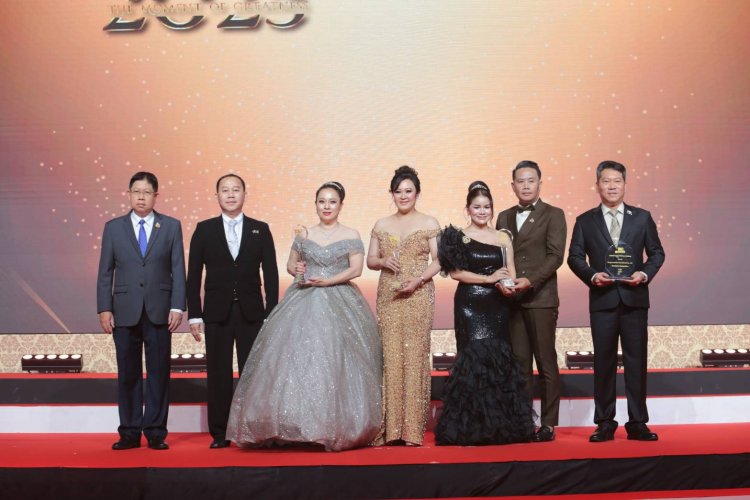 ”คังเซน” ร่วมยินดีกับนักธุรกิจที่ได้รับรางวัลนักขายตรงดีเด่นในงาน TDSA Awards ประจำปี 2568