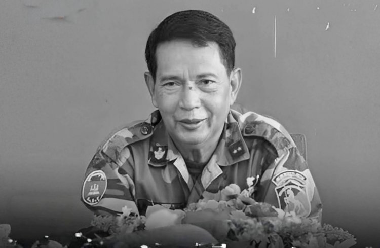 ปะทะเดือด!'ช่องตาเฒ่า-ภูมะเขือ'ปลิดชีพ 'พล.ต.ดวง ซอมเนียง' ผบ.พล.7 เขมร