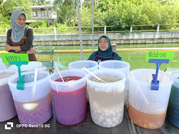 ไอเดียกระฉูด สาระพัดเมนู” ชีวิตต้องสู้ “แม่ค้าขายน้ำลืมผัว” ตลาดรูสะมิแล