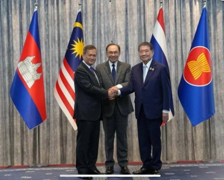 ผลเจรจาที่มาเลย์ฯ"ไทย–กัมพูชา"หยุดยิงเที่ยงคืนนี้โดยไม่มีเงื่อนไข