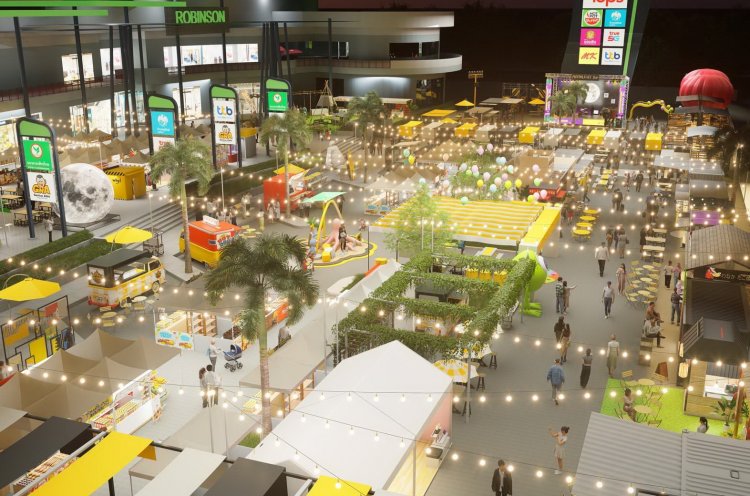 เตรียมผุดตลาดแห่งใหม่ THE MOONLIGHT PAKNAM