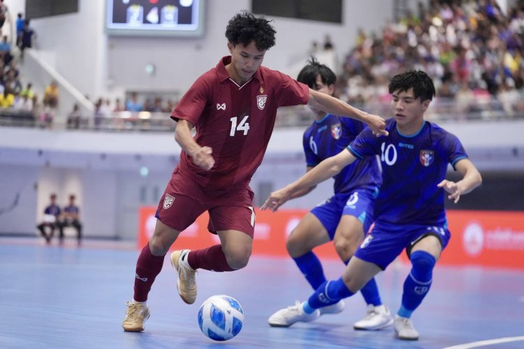 "มิเกล" ยังไม่พอใจ ฟุตซอลไทยไล่ถลุง ไทเป 3-0 นัดประเดิม