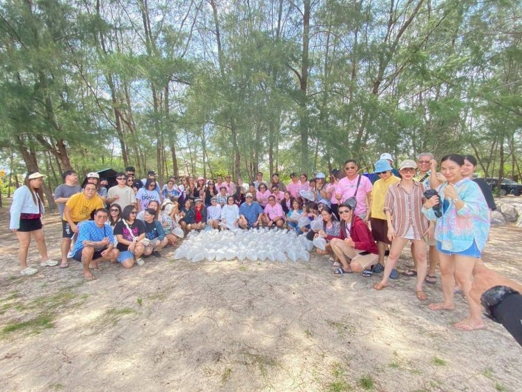 AIYARA CSR จัดกิจกรรมแวะทำความดี-รักษ์โลก ทริปท่องเที่ยวหัวหิน-ชะอำ 2025