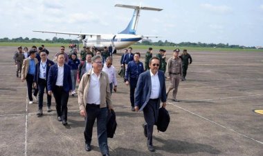 ฟ้องโลก!ทบ.นำคณะผู้ช่วยทูต 23 ชาติดูพื้นที่เกิดเหตุเขมรยิงพลเมืองจริง