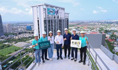 คืบหน้าแล้วกว่า 98%  เสนา - ฮันคิว ฮันชิน เตรียมส่งมอบ “เฟล็กซี่ เมกะ สเปซ บางนา” ต.ค. 68