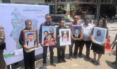 สะเทือนใจ!8 ครอบครัวผู้เสียชีวิตร้องขอความเป็นธรรมจากคณะทูต