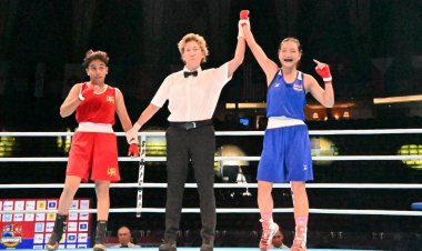 "จีรนันท์"คว่ำศรีลังกา-"ธัญญาภรณ์" ร่วงประเดิมเปิดกำปั้นยู19&ยู22ชิงแชมป์เอเชีย