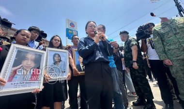 เล่านาทีระทึก!เขมรยิงจรวด BM-21ถล่ม ตกใส่7/11 ปั๊ม ปตท. ศรีสะเกษ ดับ 8 ศพ เจ็บอื้อ