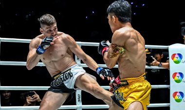 อวสานไตรภาค! “วรพล” ลุยบดย้ำชัย “โซเนอร์” ศึก ONE ลุมพินี 118