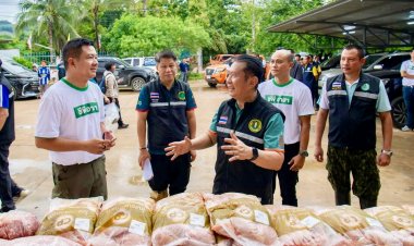 น้ำใจคนไทยไม่มีหมด แนะเลือกวัตถุดิบอาหารที่มีคุณภาพดีส่งมอบอาหารปลอดภัยแก่ผู้ประสบภัย