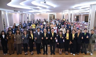 กระทรวงอุตฯเร่งยกระดับนักธุรกิจอุตสาหกรรมคู่ชุมชนเชื่อมโยงสู่ตลาดโลก