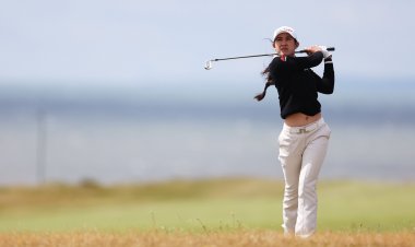 ผ่านครึ่งทางมือขึ้น "ปาจรีย์" ขยับที่3 ร่วม "เอไอจี วีเมนส์ โอเพ่น"