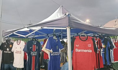 ปัตตานีเมืองคลั่งกีฬา ดันธุรกิจ “ขายเสื้อผ้ากีฬามือสอง” โตสวนกระแสตลาด