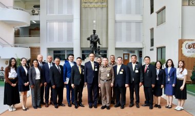 กมธ.การกฎหมาย และการยุติธรรม วุฒิสภา ตรวจเยี่ยมกองบัญชาการตำรวจนครบาล