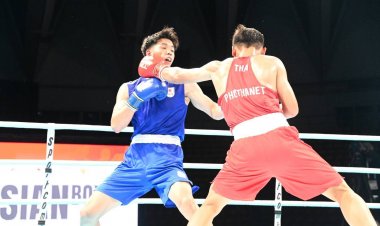 "ธนัญชัย"ฉลุย-"ภูธเนศ"ร่วงรอบแรก กำปั้นยู19 ยู22ชิงแชมป์เอเชีย