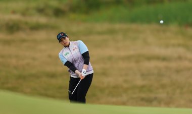 “เอรียา” รั้งที่ 11 ร่วม “เอไอจี วีเมนส์ โอเพ่น” รอบสาม จ่าฝูงนำเหลือแต้มเดียว