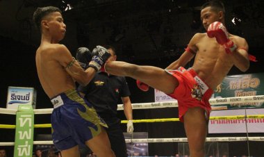 "ก้องสนั่น"ดวลเดือด "อนันตชัย" รอบรองฯ 4 คนสุดท้าย ศึกมวยรอบปูนเสือ