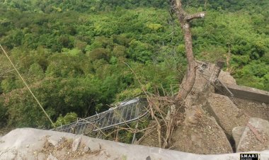 เปิดภาพทหารไทย บึ้มทำลายบันไดช่องคานม้า สกัดเส้นทางทหารเขมรขึ้นภูมะเขือ