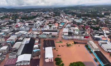 ปภ.เร่งช่วยเหลือเหยื่อน้ำท่วมหนัก ‘น่าน-เชียงราย-สุโขทัย-พิษณุโลก’