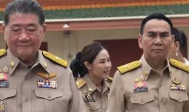 “มท.อ้วน”  เตรียมล้างบาง สีน้ำเงิน  จัดทัพสิงห์คลองหลอด เด้ง “อธิบดีที่ดิน” ดัน “เชษฐา โมสิกรัตน์” รองปลัด มท.