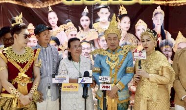 ได้ฤกษ์บวงสรวงละคร "สายเลือดสิงหรา" ทาง ททบ.5