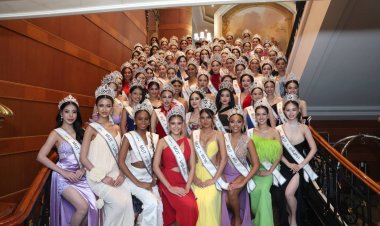 ยลโฉมสาวงามผู้เข้าประกวด “มิสยูนิเวิร์ส ไทยแลนด์ 2025” สุดอลังการความสวย