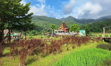 “เปิดบ้านแพมบก” ยกระดับแหล่งท่องเที่ยวเชิงเกษตร สืบสานวิถีไทใหญ่ สร้างรายได้ยั่งยืน