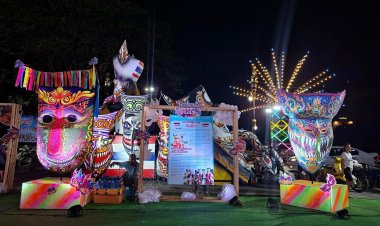 อลังการ!มหกรรมสีสันหน้ากากนานาชาติกระตุ้นศก.เมืองเลย