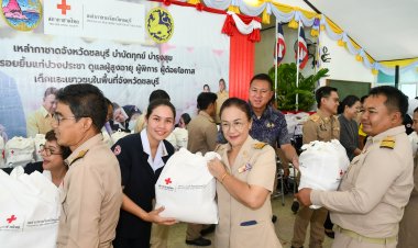 ผู้ว่าฯชลบุรี ลงพื้นที่ ลงพื้นที่ สัตหีบ บำบัดทุกข์ บำรุงสุข สร้างรอยยิ้มแก่ปวงประชา