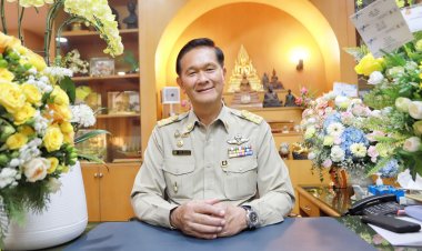 เปิดวิสัยทัศน์ "ธวัชชัย  อึ้งอัมพรวิไล" นายกทม.เมืองกะดี ชูพัฒนาเมืองสิ่งแวดล้อมยั่งยืน