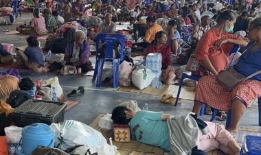 ศรีสะเกษย้ายผู้ลี้ภัยสู้รบออกจากศูนย์สถานศึกษาเตรียมการเปิดเทอม "ย้ายไปอยู่ศูนย์พักพิงแห่งใหม่"