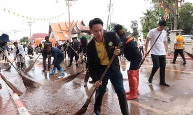 “รมว.อรรถกร” ระดมกำลังฟื้นฟูน่าน เปิดปฏิบัติการใหญ่ เร่งคืนความสะอาด รับนักท่องเที่ยว-ฟื้นค้าขายหลังน้ำท่วม