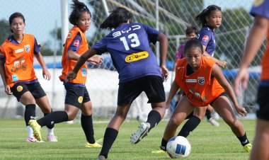 ชบาแก้ว U16 ฟิตหนัก เตรียมลุยชิงแชมป์อาเชียน