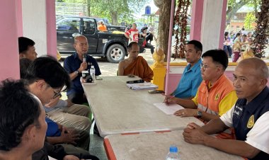 ย้ายผู้ลี้ภัยออกจากศูนย์ฯวิทยาลัยเทคนิคกันทรลักษ์รับเปิดเทอมไปอยู่วัด 2 แห่ง