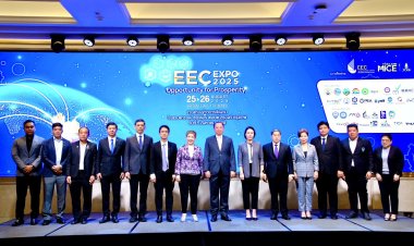 ทีเส็บ–อีอีซี ผนึกกำลังจัดงาน EEC EXPO 2025 ดึงรัฐ–เอกชนร่วมขับเคลื่อนเศรษฐกิจไทยสู่อนาคต