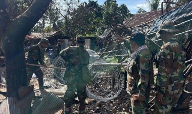 กัมพูชายอมถอยแล้ว! หลังป่วนตัดลวดหนามช่องอานม้า