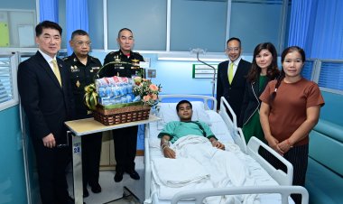 เคียงข้างทุกวิกฤต! ‘CPF ส่งต่อพลังแห่งการให้' ฟื้นฟูโรงพยาบาลพระมงกุฎเกล้า – ส่งกำลังใจให้ทหารกล้า