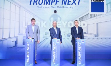 เปิดวิสัยทัศน์ ‘TRUMPF NEXT’ ยกระดับการแปรรูปโลหะแผ่นสู่ยุคอัจฉริยะดันไทยฮับอาเซียน