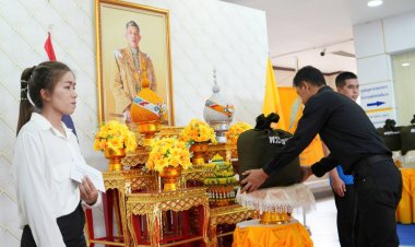 มูลนิธิราชประชานุเคราะห์มอบเงินและสิ่งของพระราชทานแก่ครอบครัวผู้เสียชีวิต