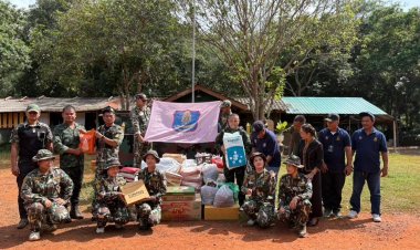 "ขสป.พนมดงรัก"หนุนทัพภาคสนาม ดูแลประชาชน ตามแผน "พิทักษ์พื้นที่ส่วนหลัง"