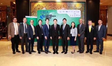 BOI เตรียมรับบริษัทอิเล็กทรอนิกส์ชั้นนำ 11 ประเทศทั่วโลก ร่วมงาน THECA 2025 ย้ำอุตสาหกรรมอิเล็กทรอนิกส์ไทยบูม