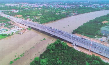 เปิดใช้แล้วสะพานเลี่ยงเมืองฉะเชิงเทรา 365 ข้ามแม่น้ำบางปะกง