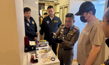 ตำรวจไซเบอร์ทลายเว็บพนัน 100 ล.กลางปทุมธานี ยึดทรัพย์กว่า 56 ล้าน