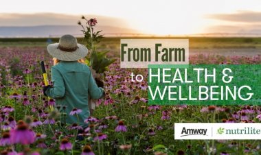 From Farm to Health & Wellbeing แอมเวย์ ถอดรหัสพลังของดอกไม้ ศาสตร์แห่งการใช้ธรรมชาติดูแลสุขภาพอย่างยั่งยืน