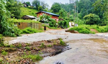 ปภ.เร่งสำรวจความเสียหายช่วยเหลือผู้ประสบอุทกภัยแม่ฮ่องสอน หลังน้ำท่วมลดลงแล้ว